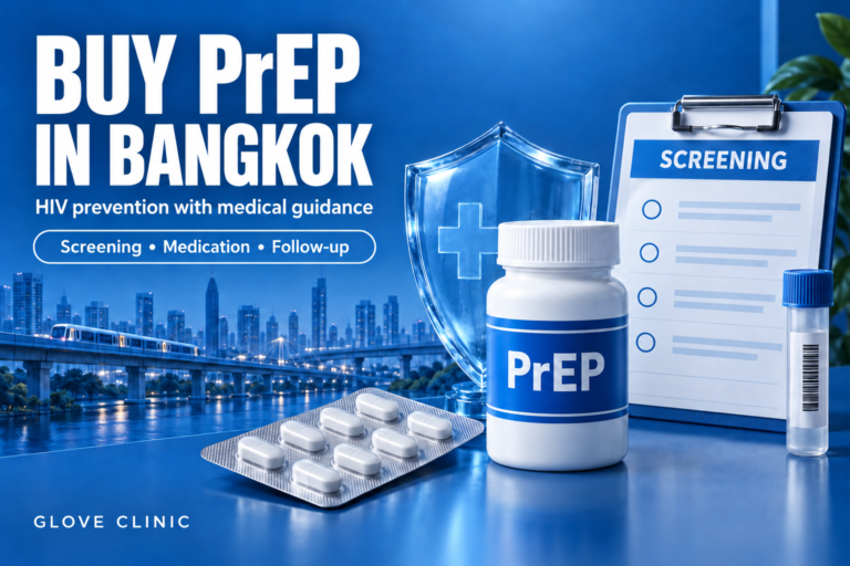 Buy PrEP Bangkok: Your Guide to Safe and Legal HIV Prevention
