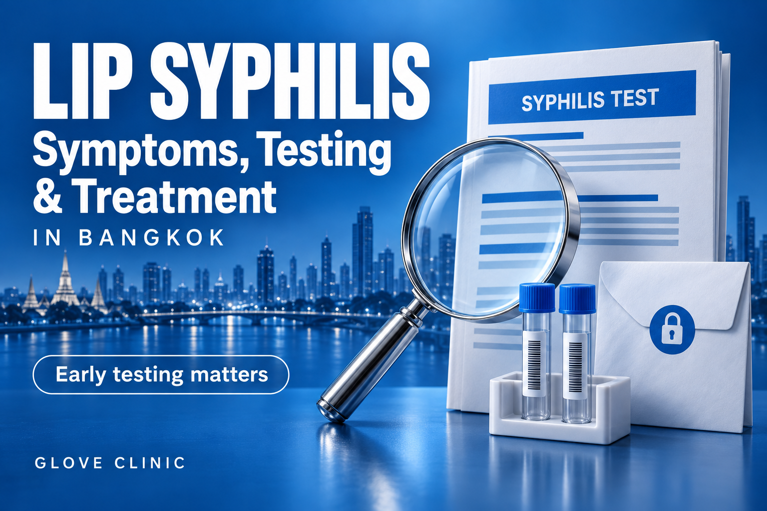 Lip Syphilis: Understanding Oral Chancres and Why Immediate Testing is Crucial