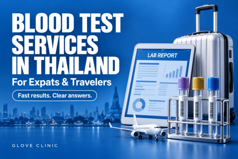 Blood Test Services Thailand