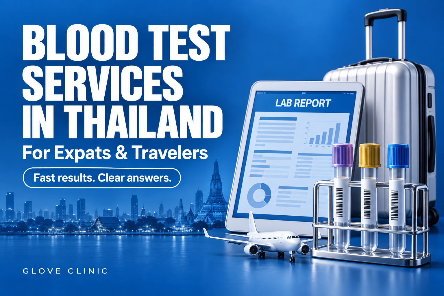 Blood Test Services Thailand