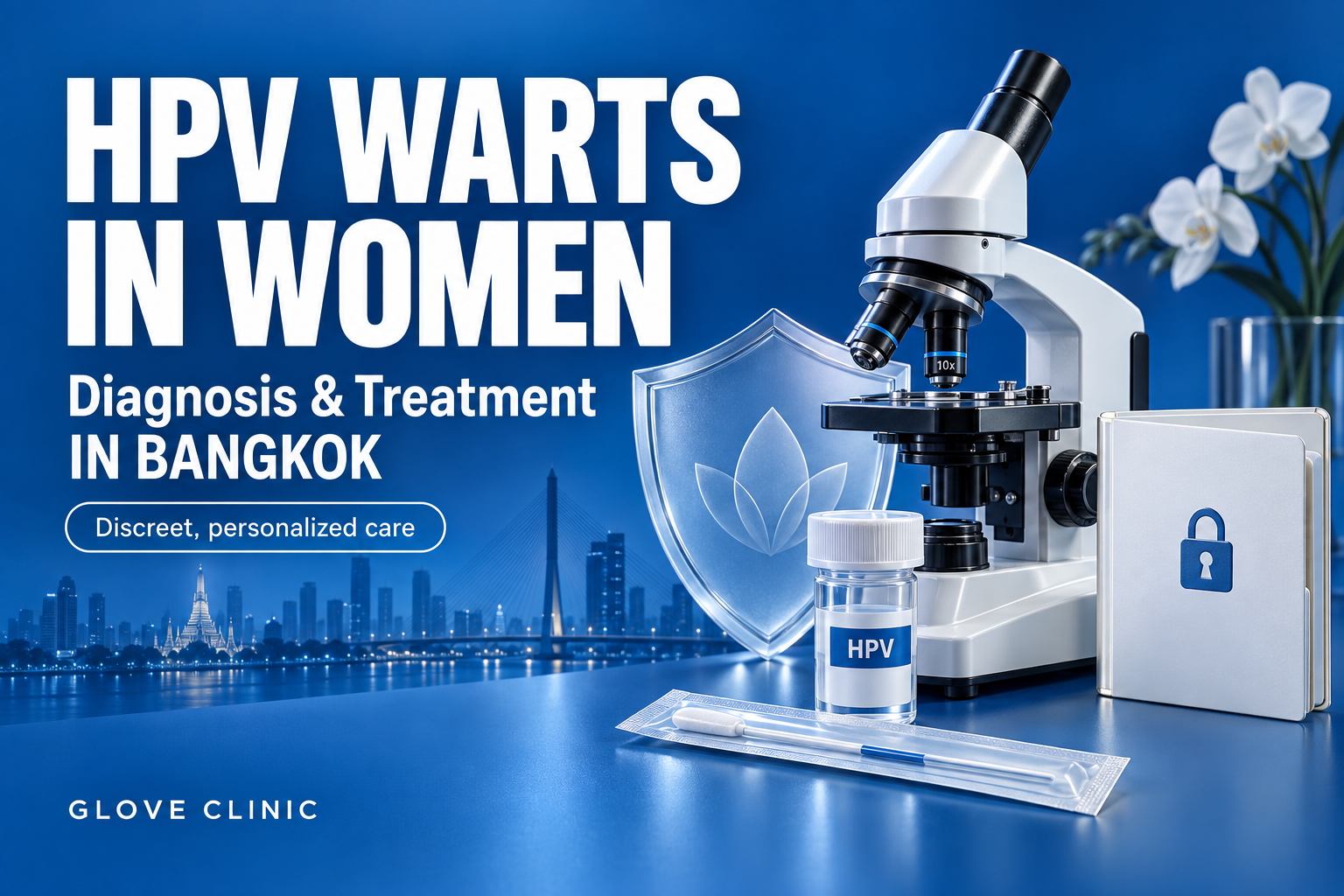 HPV Warts Women: Understanding, Diagnosis, and Discreet Treatment in Bangkok