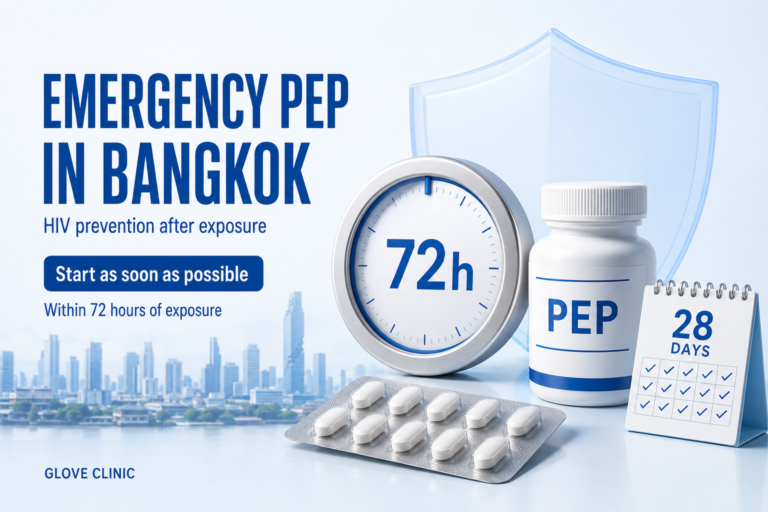 Emergency PEP in Bangkok: HIV Prevention Within 72 Hours