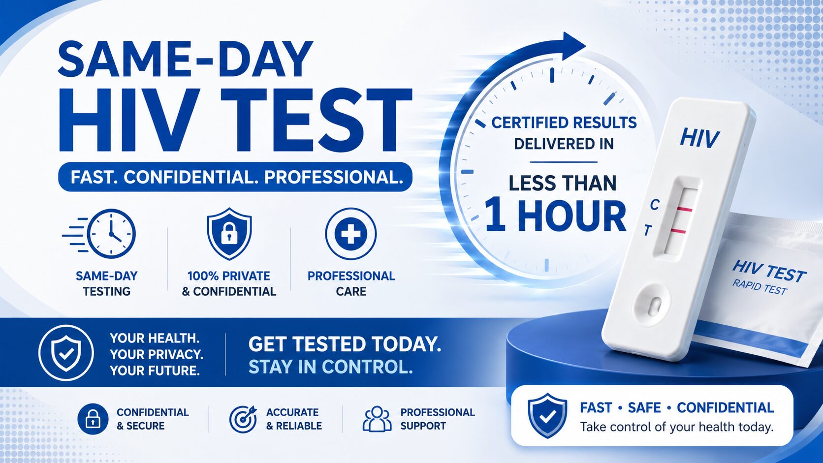 Same-Day HIV Test Bangkok