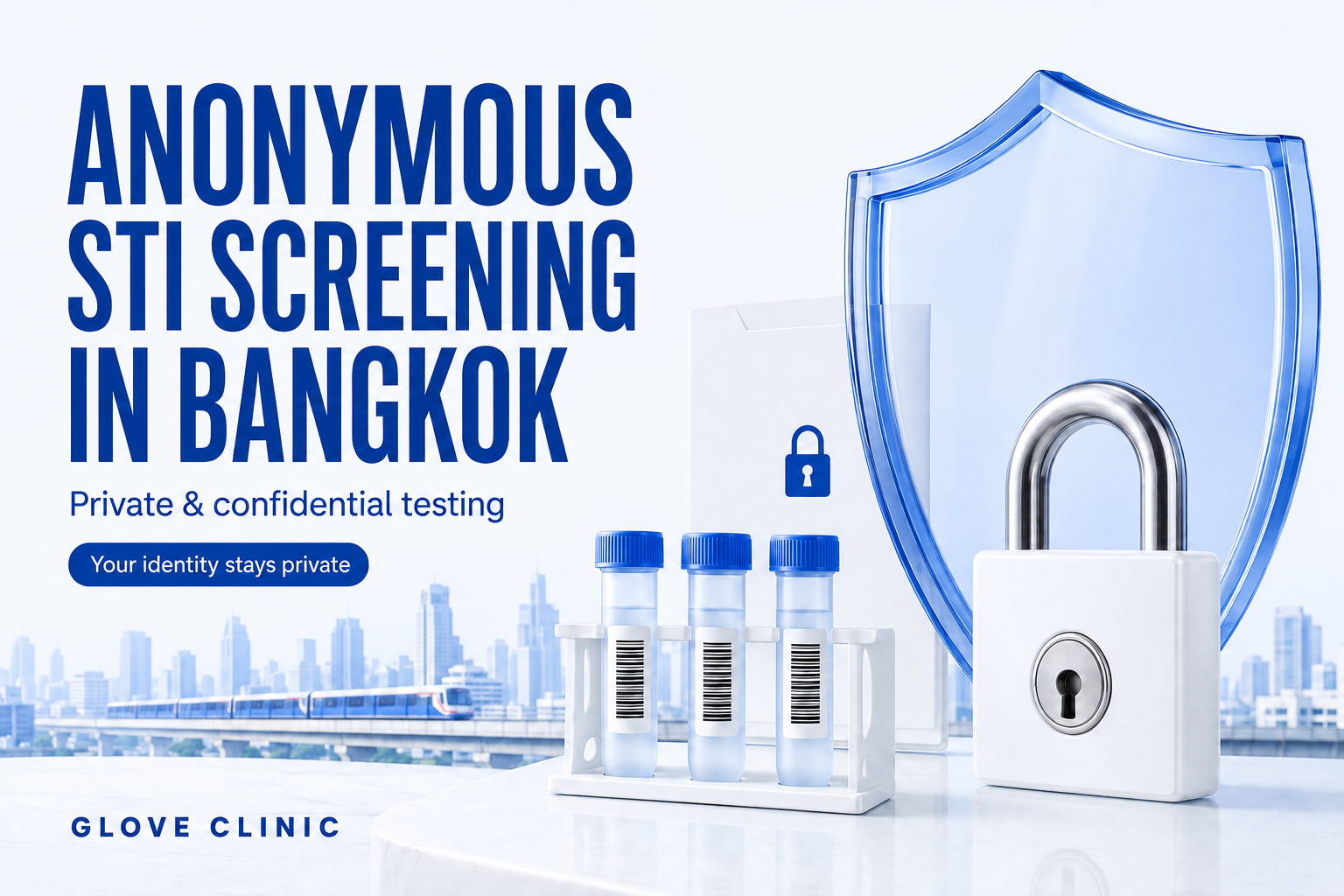 Anonymous STI Screening in Bangkok: 100% Private & Confidential Testing