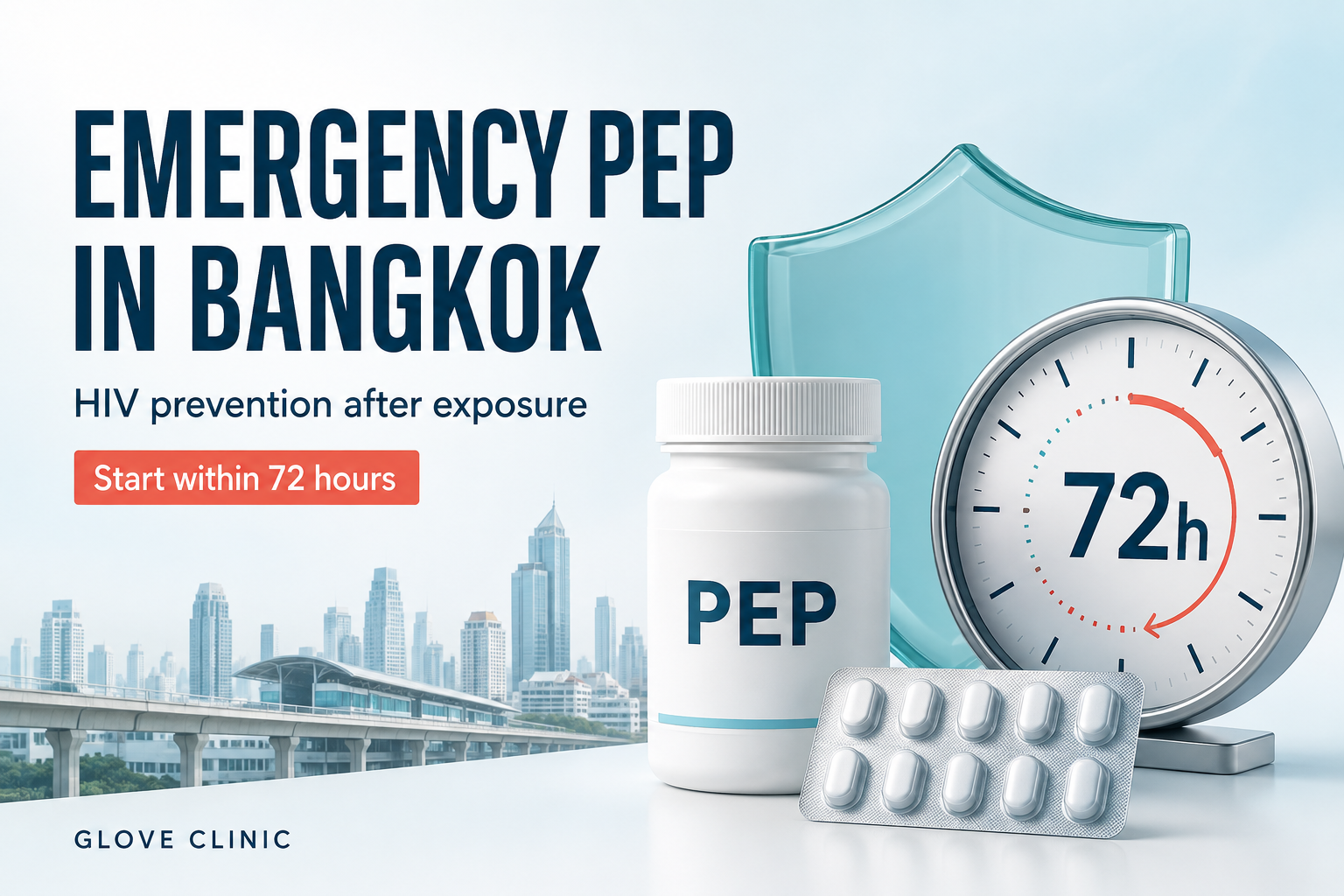 Emergency PEP Clinic in Bangkok: Urgent 72-Hour HIV Prevention