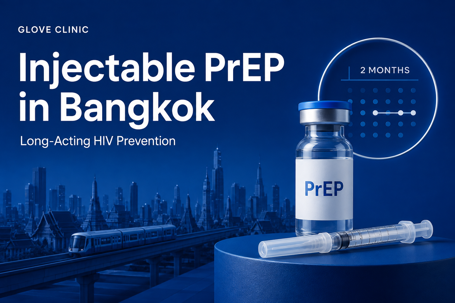 Injectable PrEP in Bangkok: Long-Acting HIV Prevention Guide