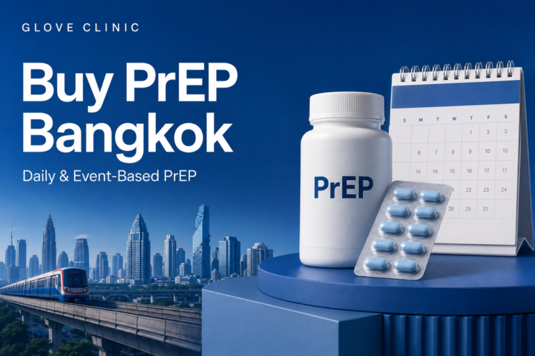 Buy PrEP Bangkok: How to Get Daily & Event-Based PrEP Safely