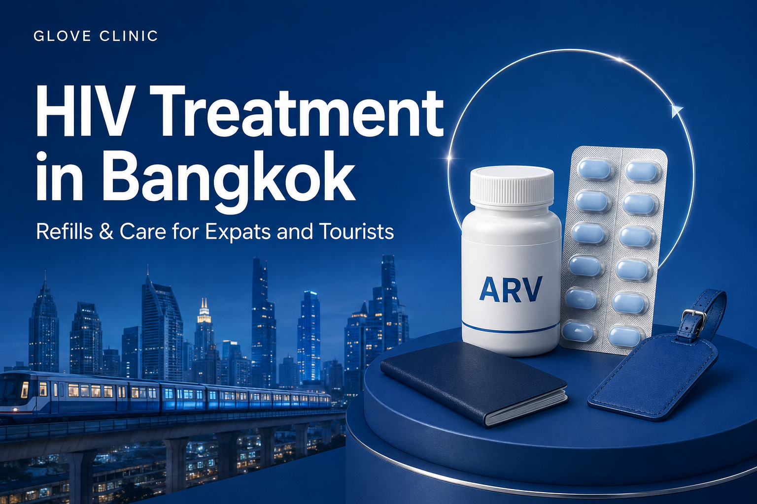 HIV Treatment for Expats & Tourists in Bangkok: Refills & Care