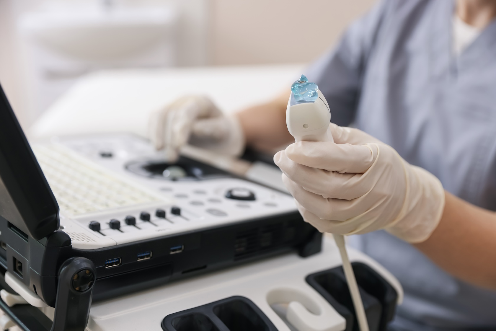 Ultrasound services at Glove Clinic
